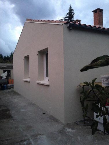 Isolation Extérieur